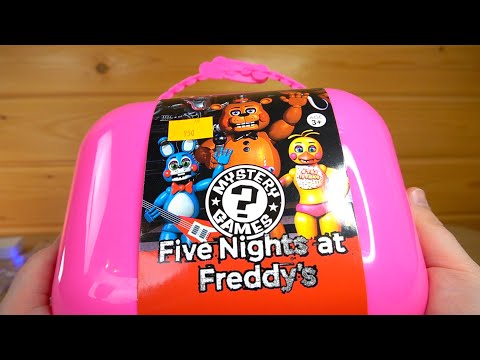 Video: Five Nights At Freddys Skapare Släpper Spin-off-roman