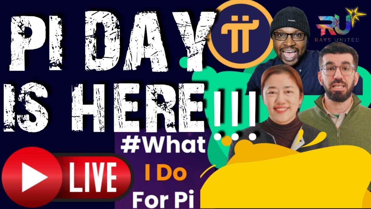 PI DAY IS HERE!!! PI NETWORK IS 7 YEARS Pi Core Team Is About To Shock ...