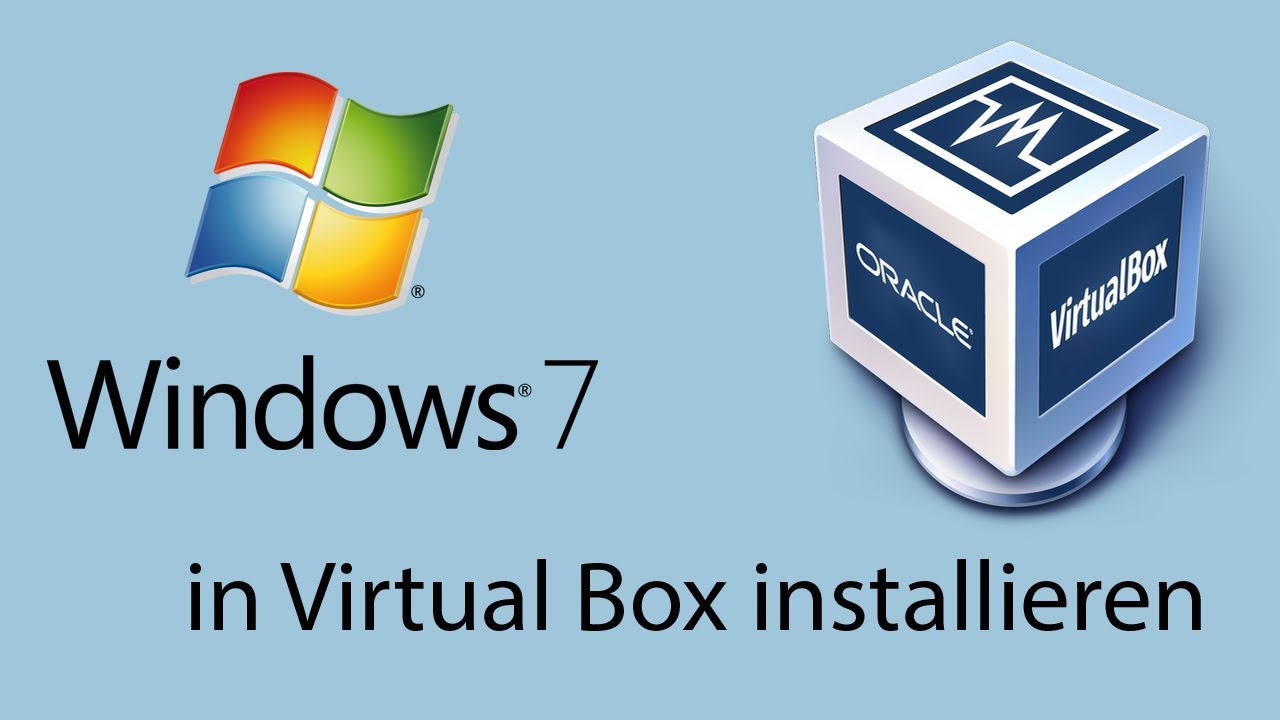 Windows 7 auf der Virtualbox installieren [HD] - TutorialChannel - YouTube