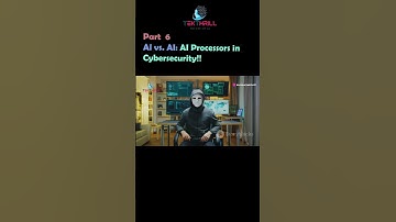 AI vs. AI: AI Processors in Cybersecurity! Part 6 #ai #viral #trending #aiinindia #futureofwork