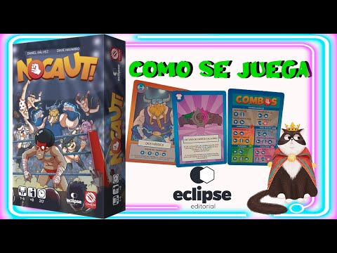 ?NOCAUT? ¿Cómo se juega? * ECLIPSE EDITORIAL * OMEN GAMES