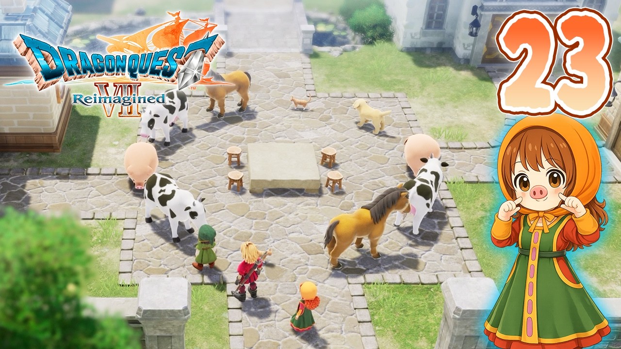 【動作確認済み】 ドラゴンクエスト Ⅳ Ⅴ Ⅵ Ⅶ Ⅷ Ⅸ XI ソフトのみ 23 [Dragon Quest VII Reimagined] Relaxing tablet collecting, once