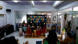 Early Christmass celebration on Marvellous' school at Bintang Talenta Surabaya