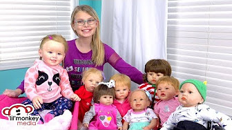 Baby Alive / Reborn / LOL Surprise Dolls / Luvabella & More!! - YouTube