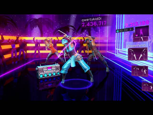 Dance Central 3 - Calabria 2008 (Hard) - Enur ft. Nastasja - Gold Stars class=