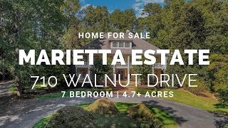 Marietta Estate Home  710 Walnut Dr.