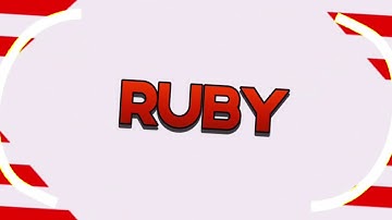 Ruby’s Intro | a.k.a The RubyFX |