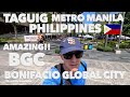 Visiting amazing bonifacio global city bgc taguig city metro manila philippines 