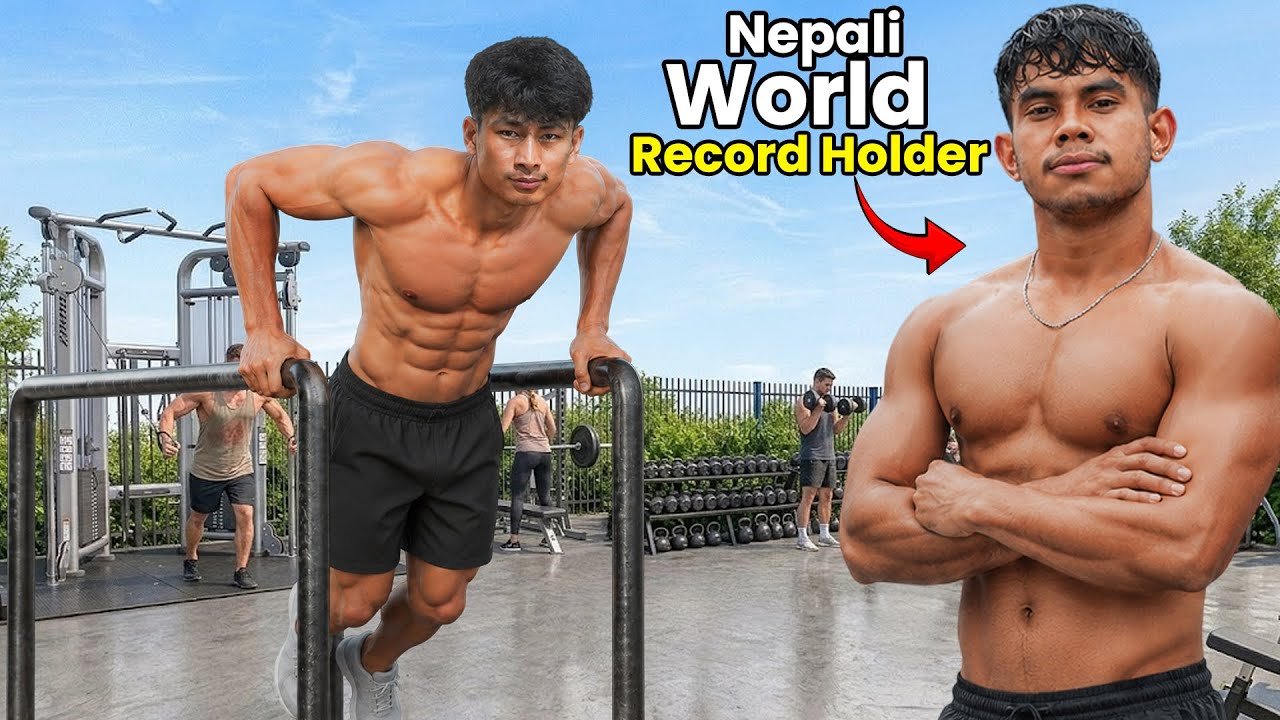 Nepali Endurance Athlete Challenged Me