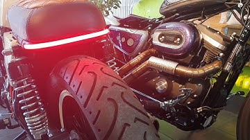 Sequential LED Tail Light