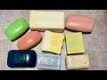 ASMR Soap/ cutting dry soap/ резка сухого мыла