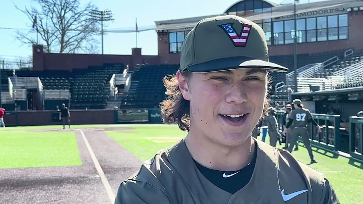 Vanderbilt's Devin Futrell, after a complete-game shutout of Illinois State