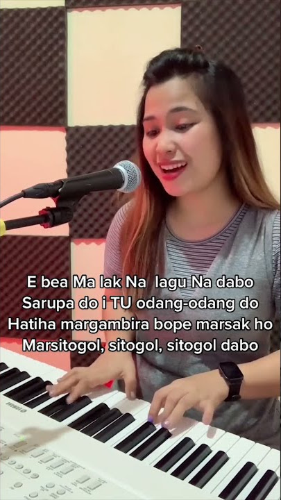 Nia Tobing - Sitogol - Lagu Batak #Shorts
