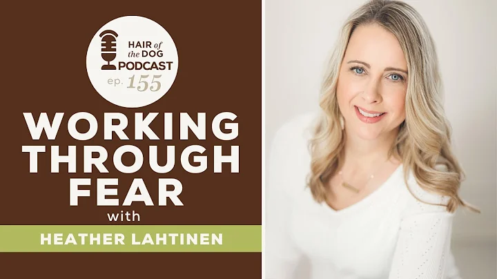 Working through Fear with Heather Lahtinen // Pet Photography Business / HOD Podcast