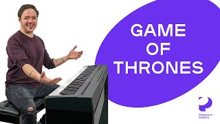 How To Play  'The Game of Thrones Theme' on the piano -- Playground Sessions screenshot 5