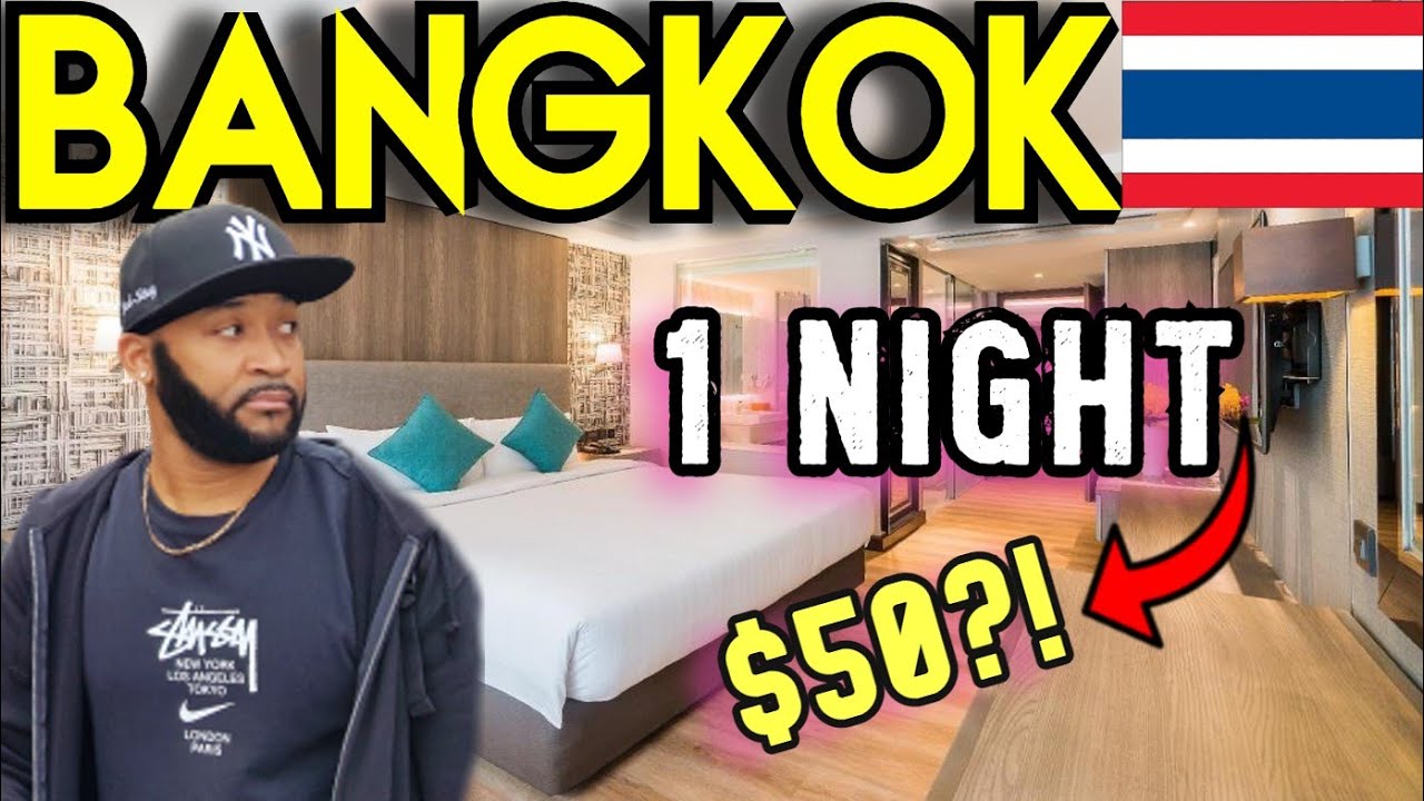 BEST Hotel For 1 Night in BANGKOK Citrus Suites YouTube