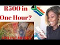 HOW TO MAKE R500 IN A DAY DURING THE LOCKDOWN|MAKE MONEY ONLINE SOUTH AFRICA 2020|TinoSparks| M4JAM