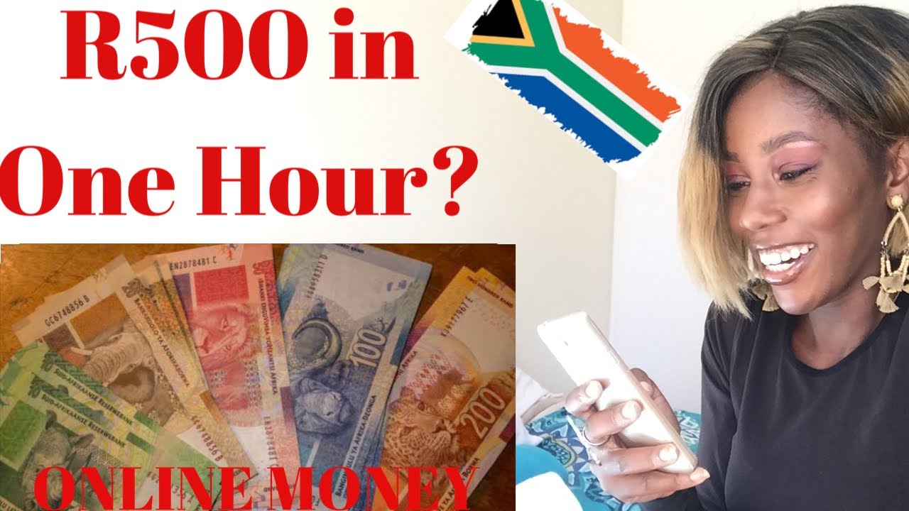 HOW TO MAKE R500 IN A DAY DURING THE LOCKDOWN MAKE MONEY ONLINE SOUTH 