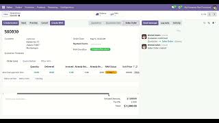 RMA (Return Merchandise Authorization) - Return Deadline Countdown Odoo