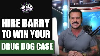 Drug dogs are a scam--Barry Cooper former drug cop