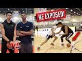 TRASH TALKING 15YR OLDS EXPOSED ME! CRAZY ANKLE BREAKER! 1V1 BASKETBALL vs RJ Hampton & Isaiah Todd