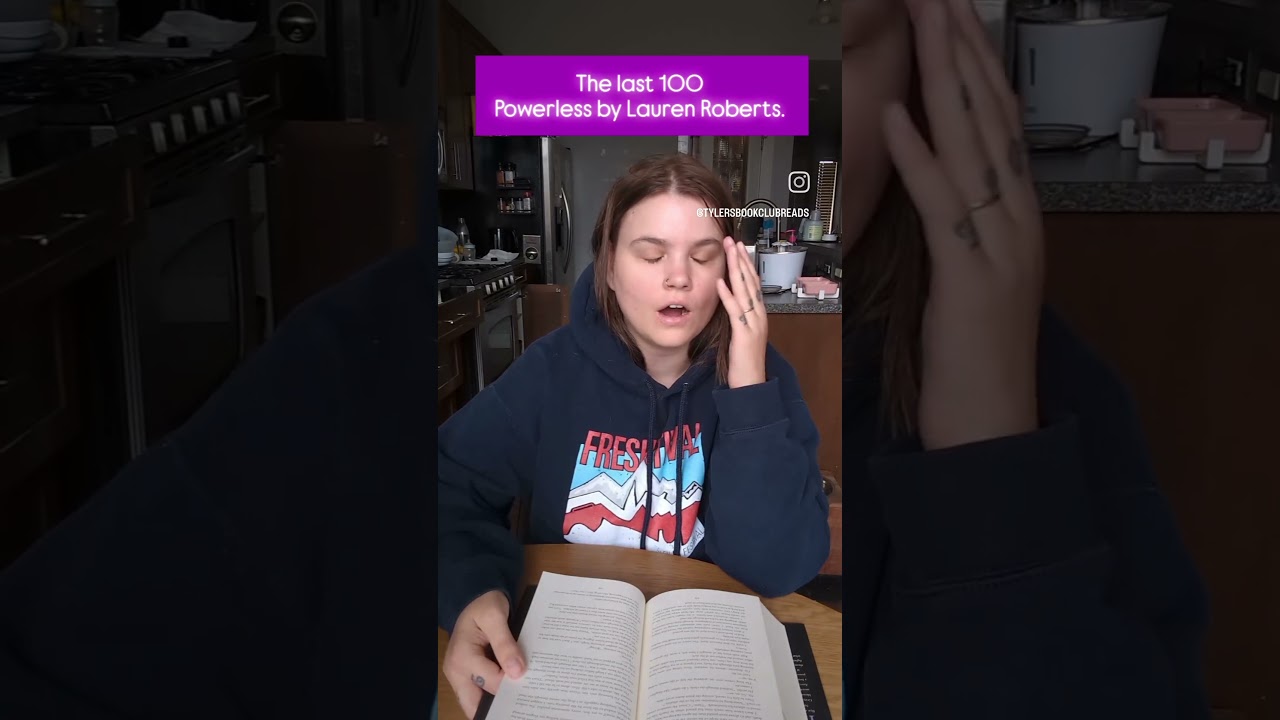 The last 100 series |  Powerless: Lauren Roberts