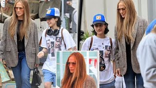 J.Lo's Sunday with Emme: Family First!