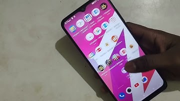 Wallpaper settings Lava Z93, How to update wallpaper in lava Z93