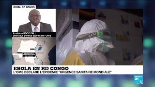 L'OMS déclare Ebola une 