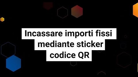 TWINT clienti commerciali – Incassare importi fissi mediante codice QR