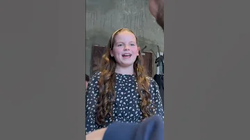 Watch When She Starts SINGING 