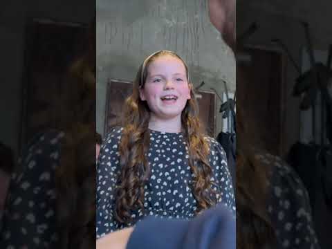 Watch When She Starts SINGING