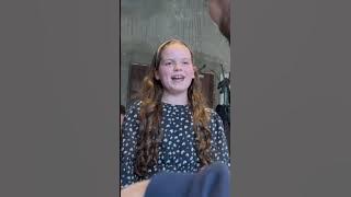 🎹 Watch When She Starts SINGING... 🥺🫶❤️