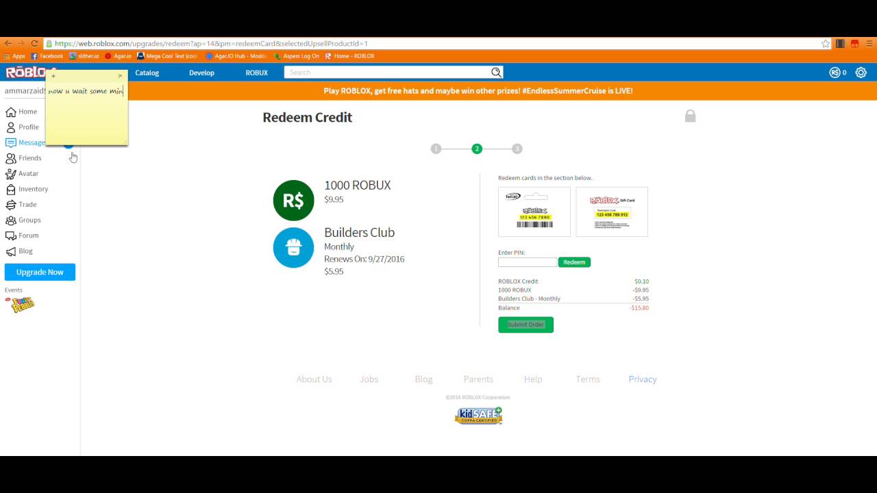 HOW TO GET FREE ROBUX %100 LEGIT WORKS PROOF MUST WATCH WATCH NOW WORKS!!!! - YouTube