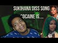 SUKIHANNA &amp; JT'S ONLINE WAR CONTINUES ! | SUKI DROPS HER 'COCAINE' DISS SONG | LIVE REACTION TO DISS