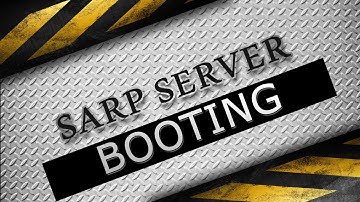 San Andreas Role Play booting [SARP DDOS]