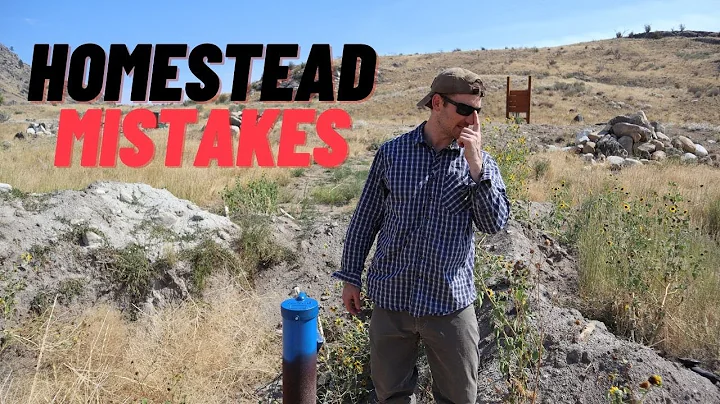 3 Big Mistakes I Made on the Homestead