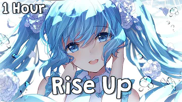 Nightcore - Rise Up - TheFatRat 【1 HOUR Loop】|| Lyrics