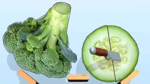 Slice it!! Level 180-90 | ASMR Slicing Delicious fruit shake | Very Relaxing ASMR Fruit cutting Game