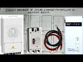DC CIRCUIT BREAKER CALCULATION OF SOLAR CHARGE CONTROLLER TO BATTERY BANK (TAGALOG)