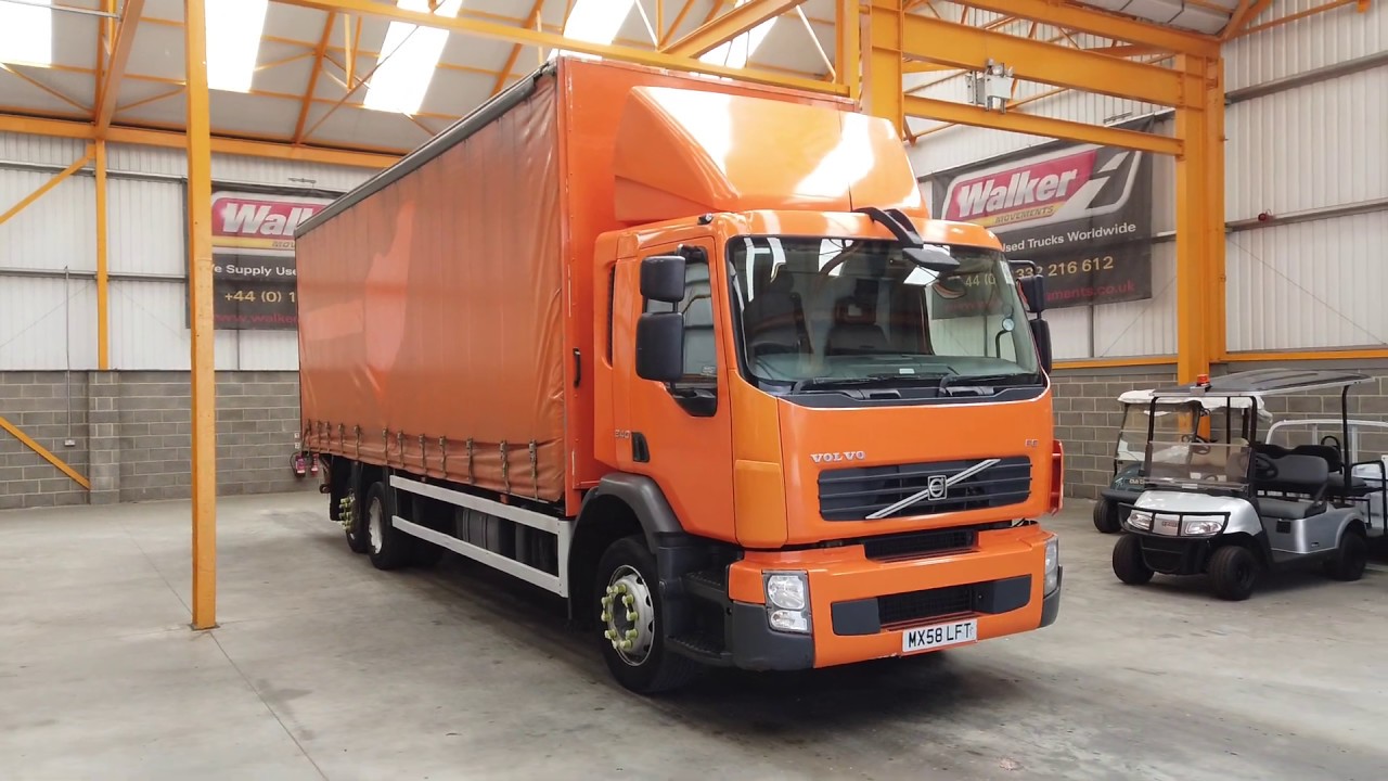 Volvo fe 240