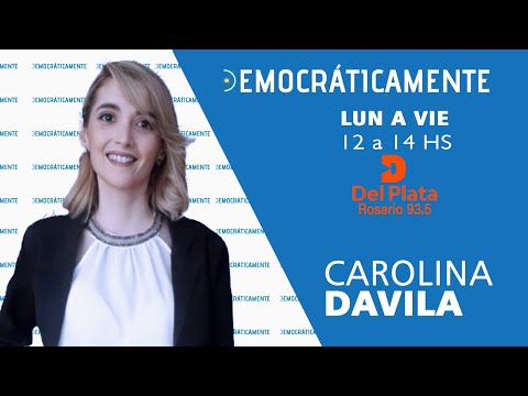 Leyes y rosca política nacional en Democráticamente con Carolina Dávila desde el CONGRESO NACIONAL