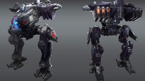 War Robots TEST SERVER .ultimate invader and Newton titan #warrobots