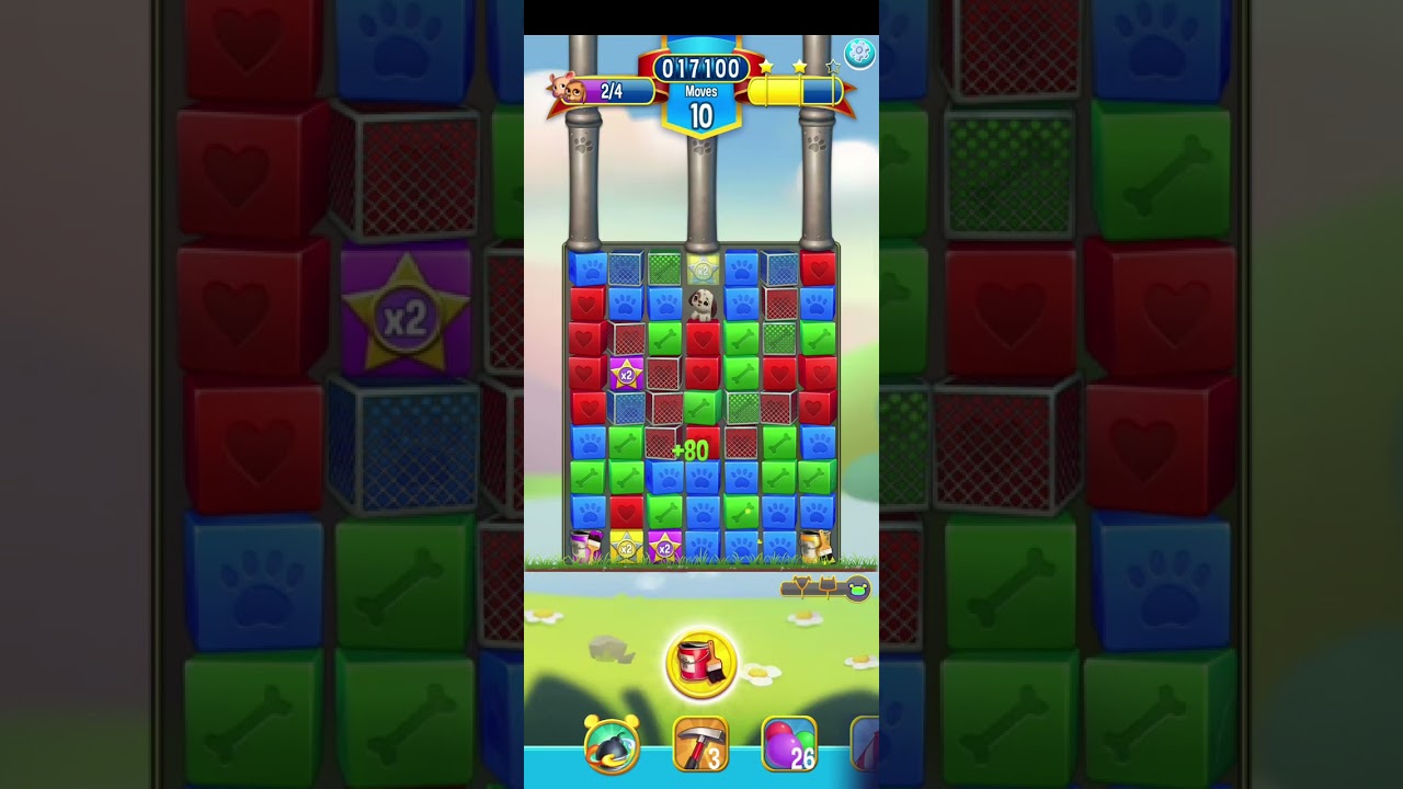 Pet Rescue Saga level 4549 no boosters