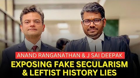 J Sai Deepak & Anand Ranganathan Debate Congress Mani Shankar Aiyar & Salman Khurshid on Democracy