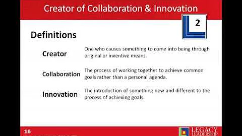 Legacy Leadership  Growing Tomorrow's Leaders Today SD clip13