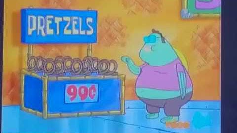 Spongebob Squarepants Hello Bikini Bottom clip A Symphony of Gorcery