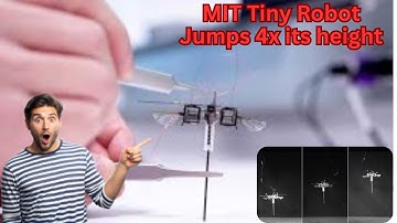 MIT Engineers Built a Tiny Jumping Robot | MIT Tiny Robot | MIT Hopping Robot #MIT  ⁨@ai.forfuture