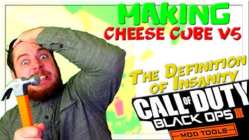 THE DEFINITION OF INSANITY: NEW CHEESE CUBE V5 ZOMBIES CUSTOM ZOMBIES RADIANT MOD TOOLS