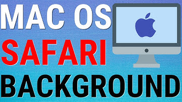 How To Add/Change Safari Background Image On Mac